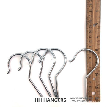 Polished Chrome Plated Metal Hooks for Clothes Hanger